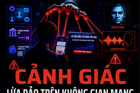 Công an cảnh báo 25 kịch bản lừa đảo phổ biến hiện nay