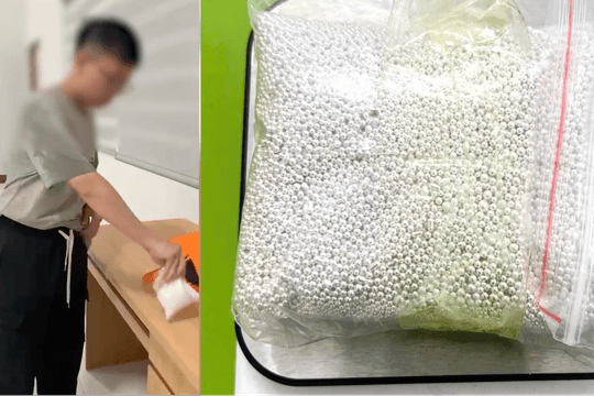 Khởi tố vụ vận chuyển trái phép gần 2,7kg bạc qua cửa khẩu Móng Cái