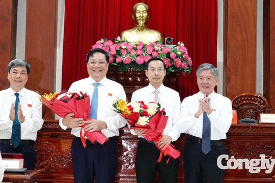 Ông Nguyễn Thanh Nhàn giữ chức vụ Chủ tịch UBND tỉnh Đồng Tháp