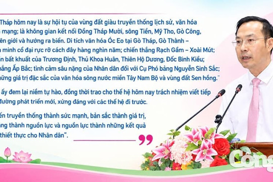 Ông Nguyễn Thanh Nhàn giữ chức vụ Chủ tịch UBND tỉnh Đồng Tháp