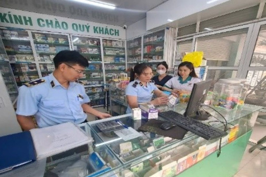 Xử lý loạt cơ sở trong lĩnh vực y, dược tư nhân