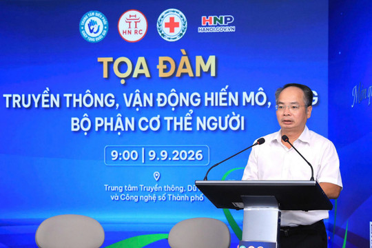 Hà Nội lan tỏa nghĩa cử hiến mô, tạng vì cộng đồng