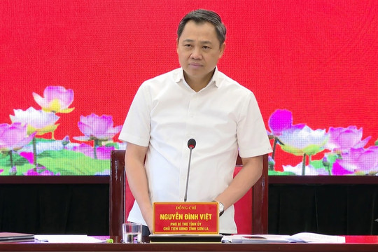 Sơn La tập trung tháo gỡ khó khăn cho Dự án Khu dân cư tổ 5, phường Chiềng Sinh