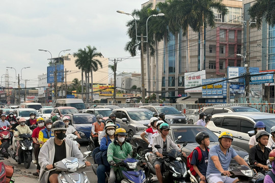 TP.HCM kéo giảm TNGT cả 3 tiêu chí