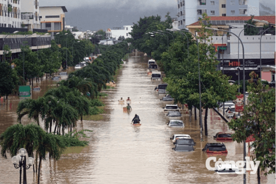 Khánh Hòa chủ động ứng phó mưa lớn, áp thấp nhiệt đới