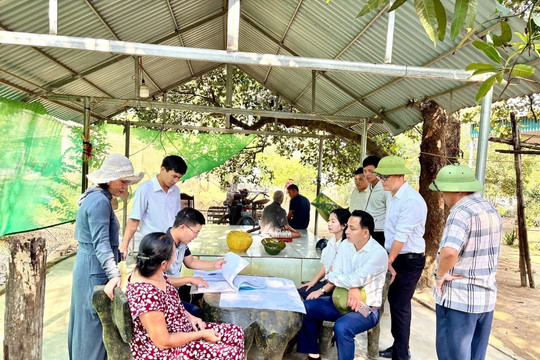 Thanh Hóa: Bám cơ sở, đối thoại để gỡ "điểm nghẽn" mặt bằng