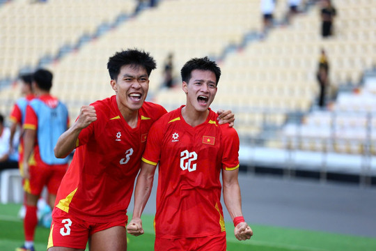 U23 Việt Nam dự ASIAD 2026: Vắng Đình Bắc, Thanh Nhàn, Quốc Việt lĩnh xướng hàng công