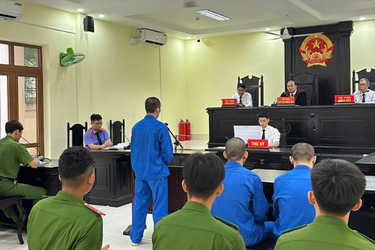 TAND khu vực 2 - Khánh Hòa tăng tốc giải quyết đơn, án