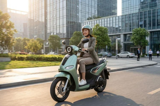 VinFast Kyo chinh phục đường phố bằng trải nghiệm “êm mà khỏe”