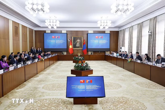 "Mông Cổ coi Việt Nam là người bạn truyền thống, giữ vị trí quan trọng hàng đầu"