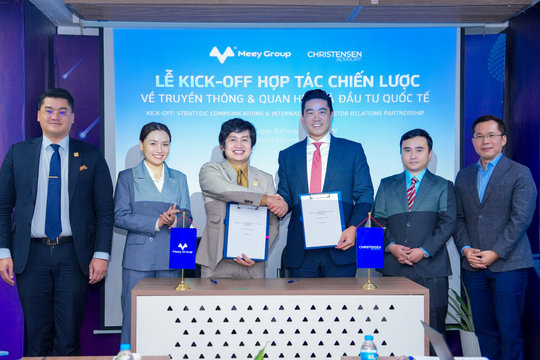 Meey Group hợp tác Christensen Advisory tiếp cận thị trường vốn quốc tế