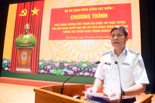 Phát động Cuộc thi tìm hiểu Nghị quyết Đại hội XIV của Đảng
