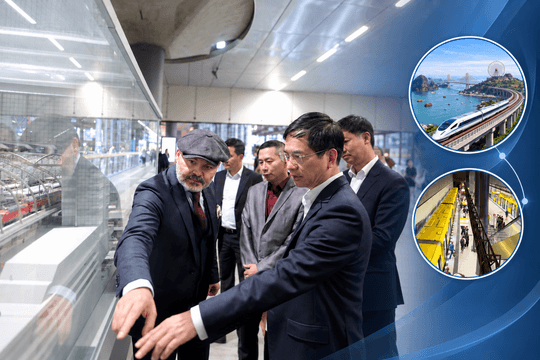 Ga Berlin gợi mở gì cho tuyến đường sắt 5,6 tỷ USD Hà Nội - Quảng Ninh?