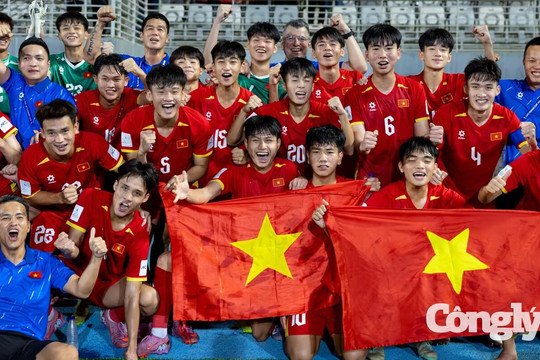 VFF giao nhiệm vụ đặc biệt quan trọng cho U17 Việt Nam tại FIFA U17 World Cup