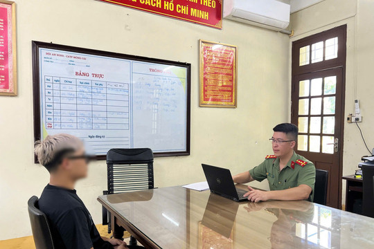 Công an Quảng Ninh liên tiếp phát hiện, nhắc nhở người chia sẻ nội dung xấu độc