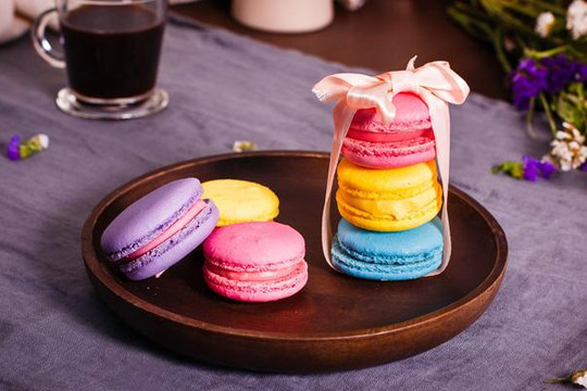 Macaron: Những chiếc bánh nhỏ rực rỡ sắc màu của nước Pháp