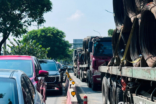 TP.HCM xóa 3 điểm đen giao thông