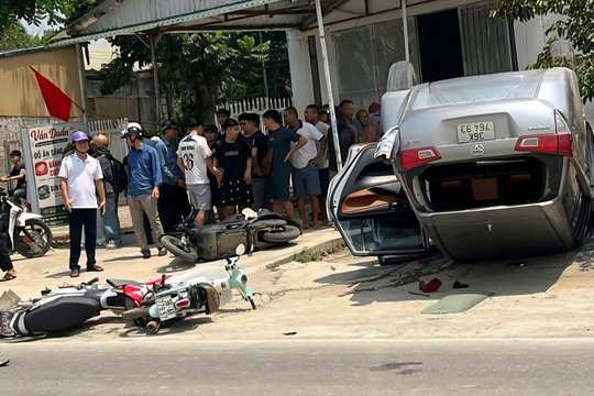Chấn chỉnh vi phạm giao thông trong học sinh