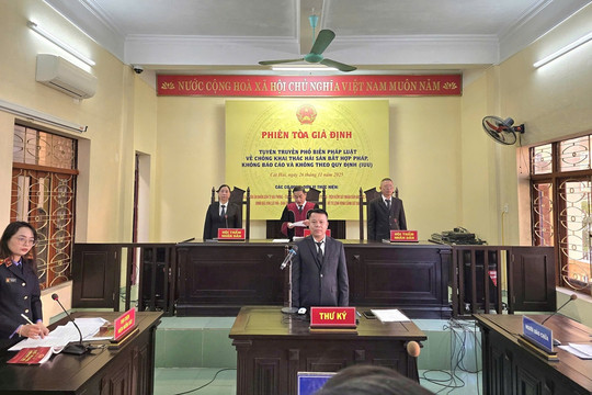 Đưa văn hóa tuân thủ pháp luật vào từng địa bàn, lĩnh vực