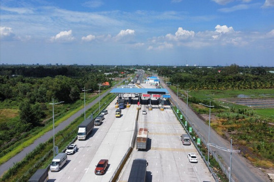 Hiện đã có hơn 7,9 triệu phương tiện tham gia dịch vụ thu phí không dừng