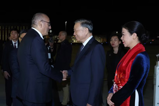 Tổng Bí thư, Chủ tịch nước Tô Lâm bắt đầu thăm chính thức Cộng hòa Pháp