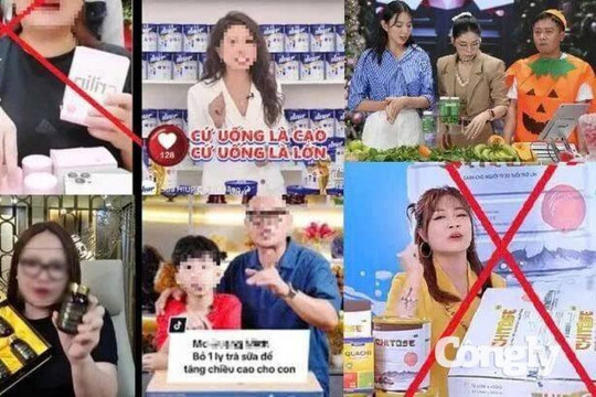 TP.HCM cảnh báo người nổi tiếng