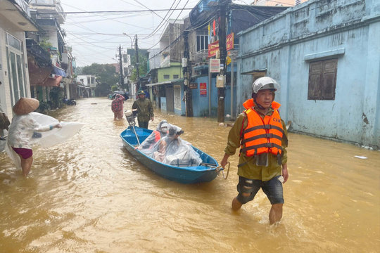 TP Huế chủ động ứng phó, không để bất ngờ trước thiên tai