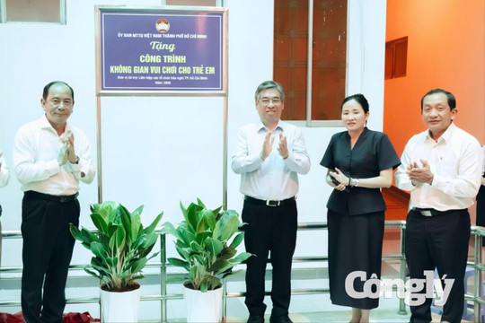 Thêm không gian chăm sóc sức khỏe tâm thần cho trẻ em