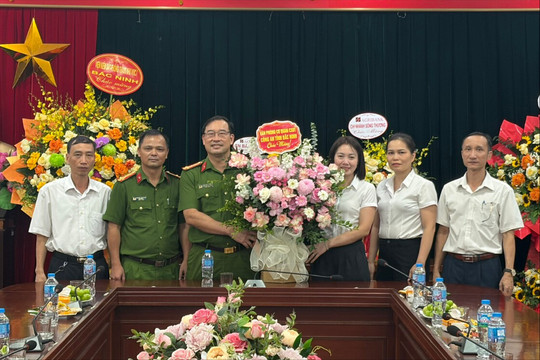 TAND khu vực 1 – Bắc Ninh: Khi bản lĩnh đồng hành cùng công lý