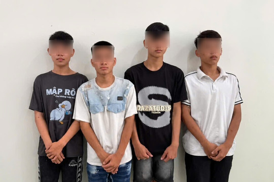 Khởi tố 6 bị can dùng dao, nón bảo hiểm đánh người giữa đêm