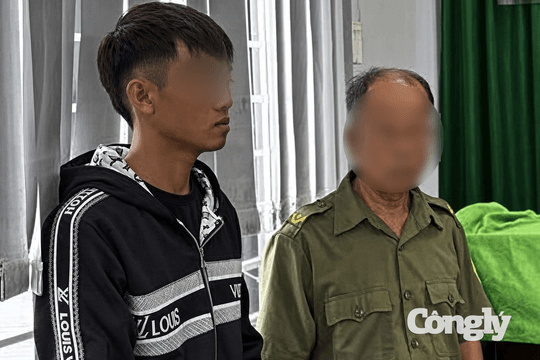 Bắt đối tượng dùng dao gây thương tích tại công viên