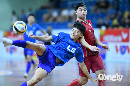 Giải futsal HDBank Cúp Quốc gia 2026: Thái Sơn Bắc lần thứ 3 ghi tên mình vào chung kết
