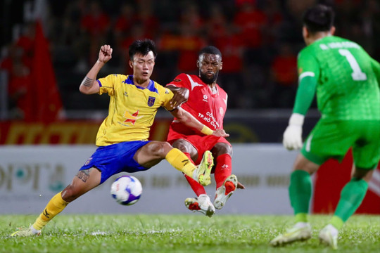 Đấu sớm vòng 2 V.League 2026: Bất ngờ nối tiếp bất ngờ