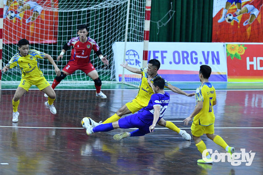 Giải Futsal HDBank Cúp Quốc gia 2026: Thắng nghẹt thở Thái Sơn Nam, Sahako chạm trán Thái Sơn Bắc chung kết