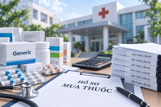 Phú Thọ: 6 gói mua thuốc Generic tại Bệnh viện Đa khoa Phúc Yên có gì đáng chú ý?
