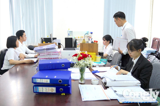 TAND khu vực 1 - Tây Ninh tăng tốc trong chặng cuối “90 ngày giải quyết đơn, án”