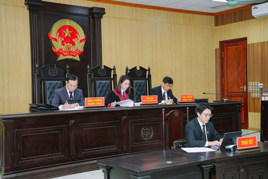 TAND tỉnh Thanh Hóa: Lấy sự hài lòng của nhân dân làm thước đo công lý