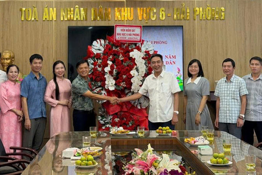 TAND khu vực 6 - Hải Phòng tri ân thế hệ đi trước