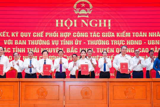 Siết kỷ luật tài chính qua Quy chế phối hợp kiểm toán