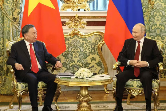 Mở ra giai đoạn phát triển mới, củng cố quan hệ Đối tác Chiến lược Toàn diện Việt Nam-Nga