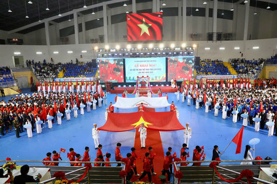 Khai mạc Đại hội TDTT tỉnh Lâm Đồng lần thứ I
