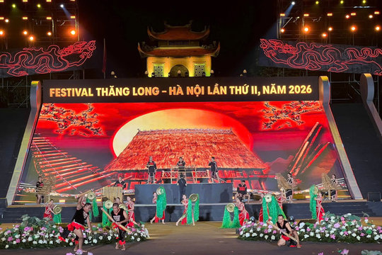 “Thăng Long - Hà Nội, Nhịp cầu di sản”: Kết nối nghệ thuật Việt Nam và quốc tế
