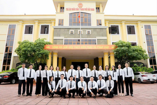 TAND Khu vực 6 – Bắc Ninh: Bản lĩnh vượt khó, kiên tâm giữ vững cán cân công lý