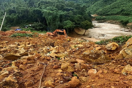 Cảnh báo khẩn: Nguy cơ cao xảy ra lũ quét, sạt lở đất từ Hà Tĩnh đến Quảng Ngãi