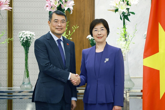 Thúc đẩy quan hệ hợp tác Việt Nam-AIIB ngày càng đi vào chiều sâu