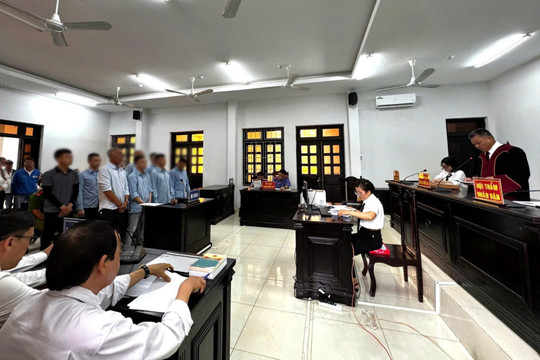TAND khu vực 11 - Gia Lai tăng cường giải quyết các loại vụ việc