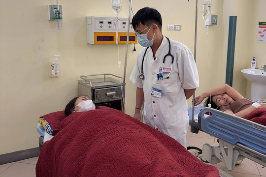 Số ca nhập viện tăng, tạm dừng bếp ăn tập thể tại Scavi Huế