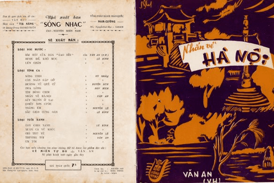 Câu chuyện di sản vô giá của Tân nhạc Hà Nội giai đoạn 1934 - 1954