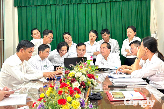 TAND khu vực 5 - Tây Ninh tăng tốc về đích