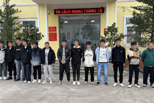 Đề nghị truy tố 2 đối tượng tổ chức đón 15 người Trung Quốc nhập cảnh trái phép